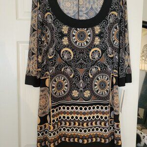 Tiana B -XLP Washable Dress